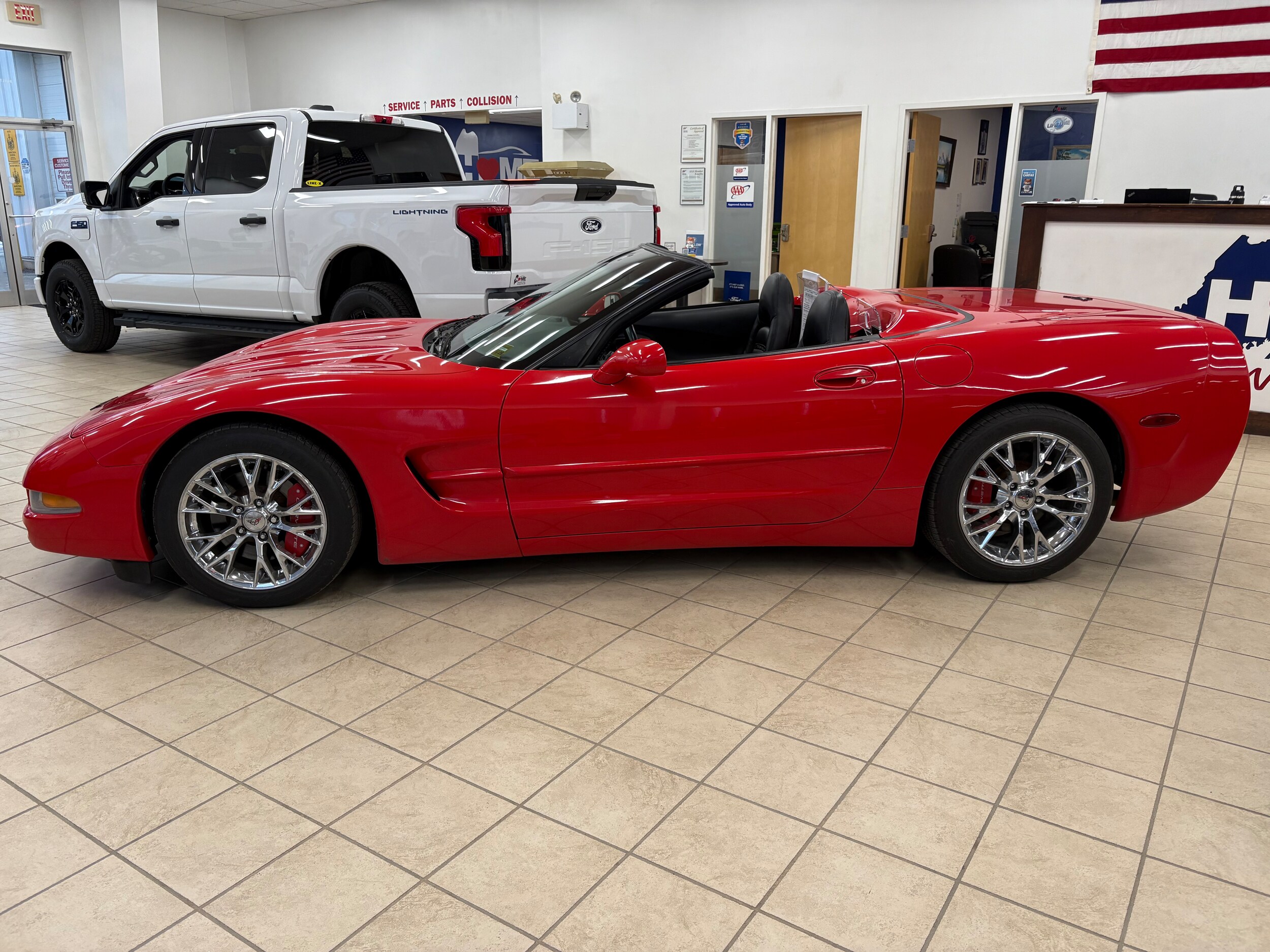 1998 Chevrolet Corvette Convertible Coupe photo 3