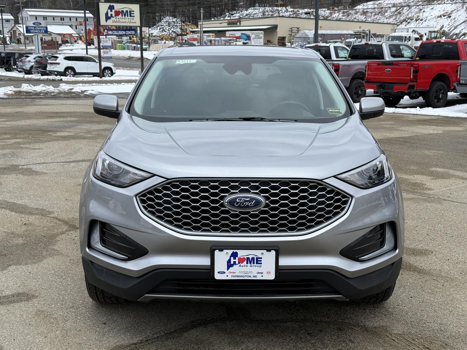 Used 2023 Ford Edge SEL with VIN 2FMPK4J92PBA19568 for sale in Farmington, ME
