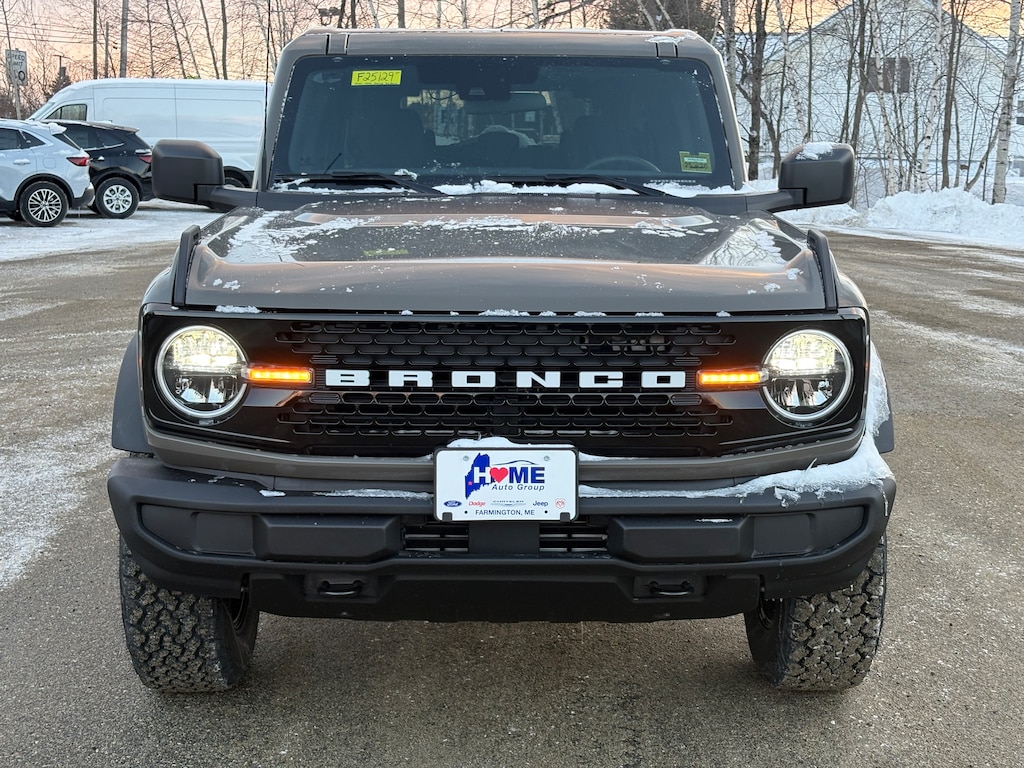 New 2025 Ford Bronco Big Bend SUV