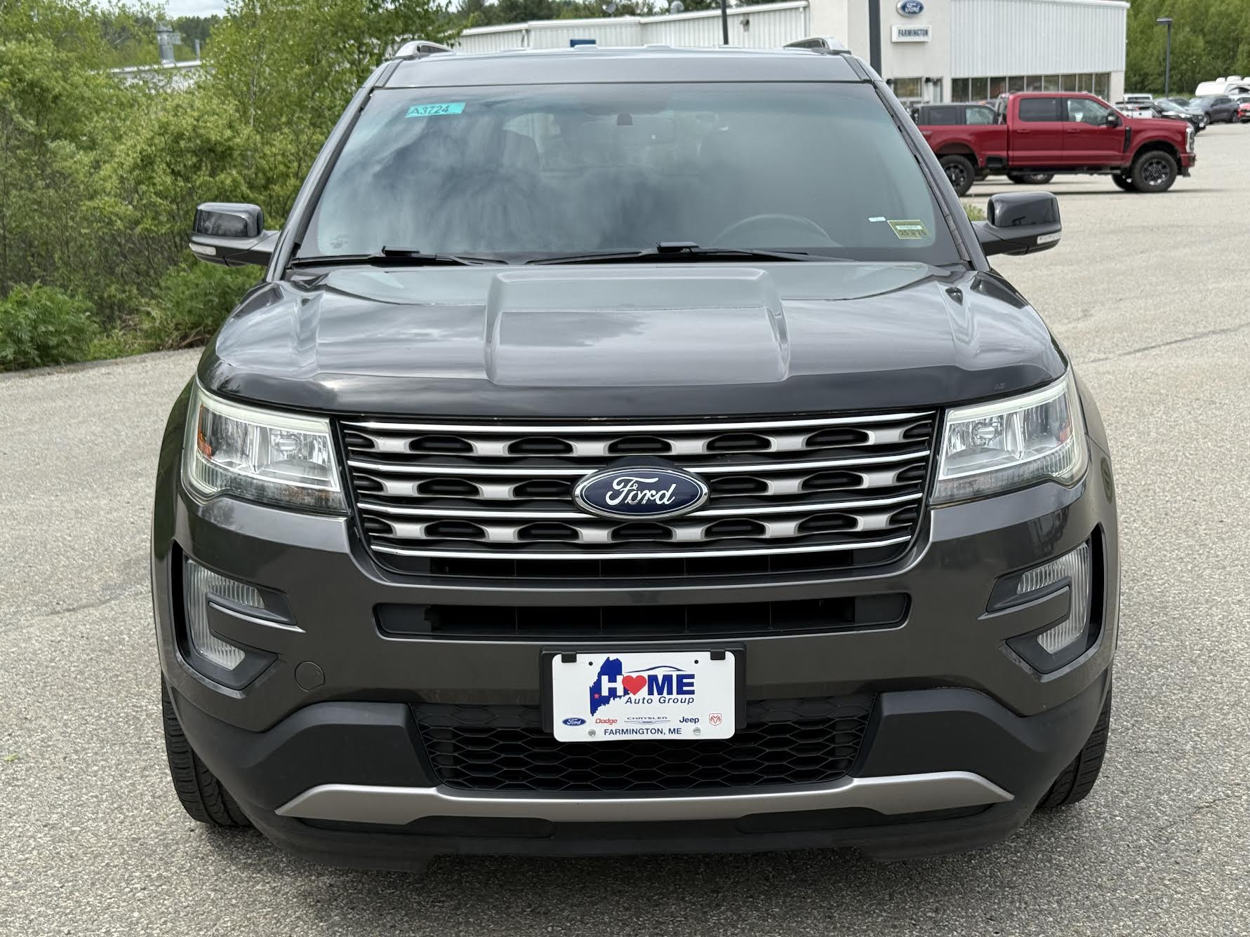 Used 2017 Ford Explorer XLT with VIN 1FM5K8D86HGB86043 for sale in Farmington, ME