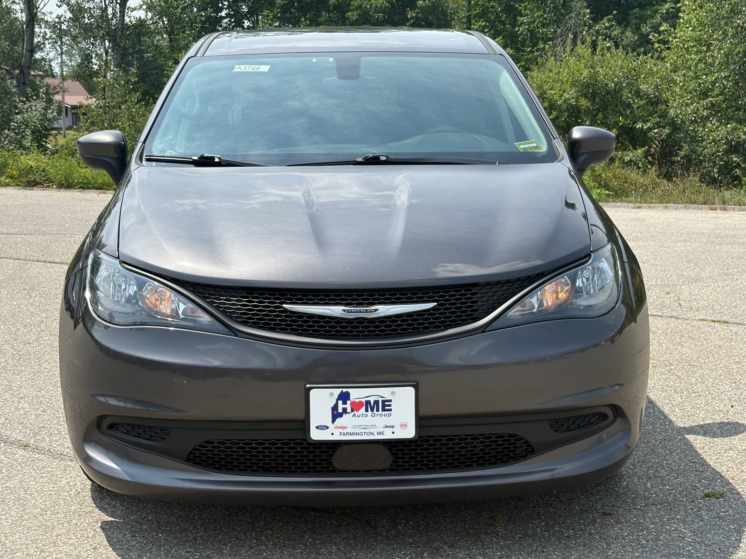 Used 2021 Chrysler Voyager L with VIN 2C4RC1AG3MR559974 for sale in Farmington, ME