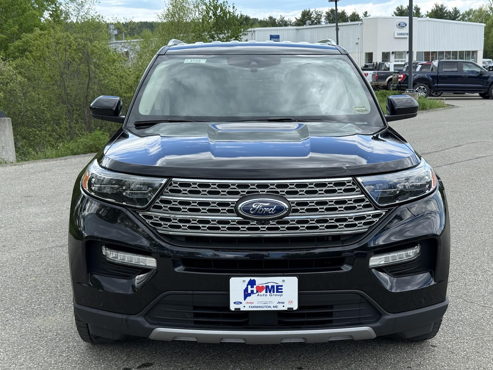 Used 2023 Ford Explorer Limited with VIN 1FMSK8FH6PGB22888 for sale in Farmington, ME