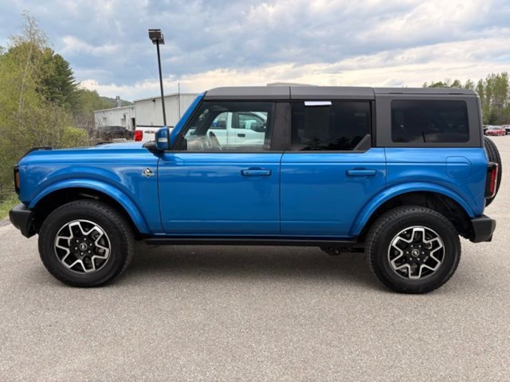 Certified 2024 Ford Bronco Outer Banks SUV