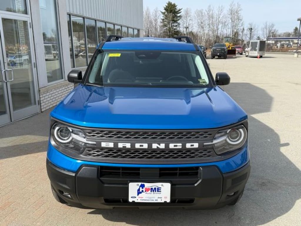 New 2025 Ford Bronco Sport Big Bend SUV