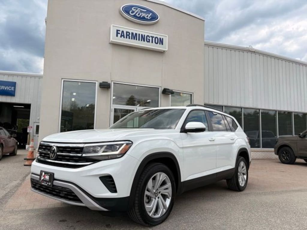 Used 2022 Volkswagen Atlas 3.6L V6 SE w/Technology SUV
