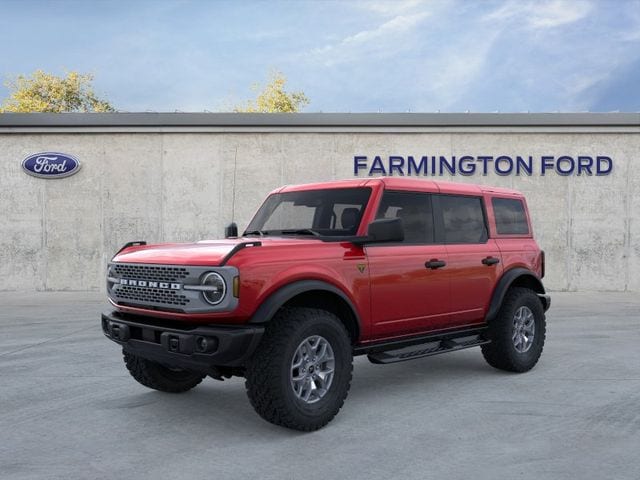 2025 Ford Bronco Badlands 4x4's photo