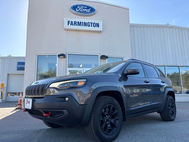 2021 Jeep Cherokee Trailhawk 4X4's photo
