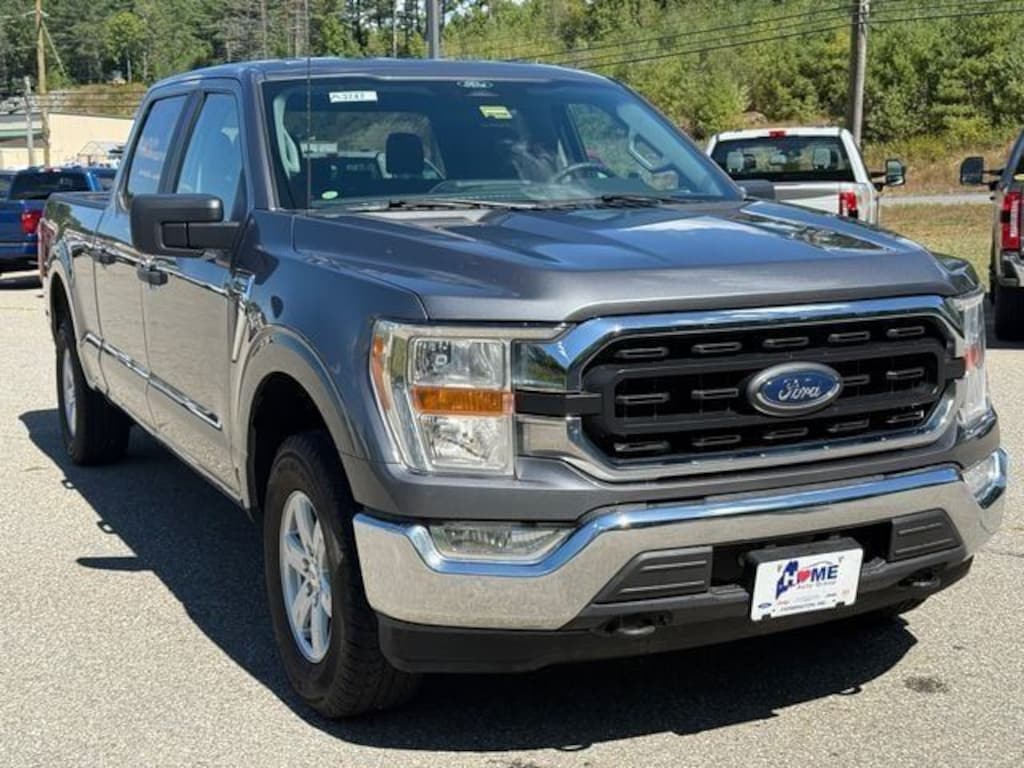 Used 2022 Ford F-150 XLT Truck