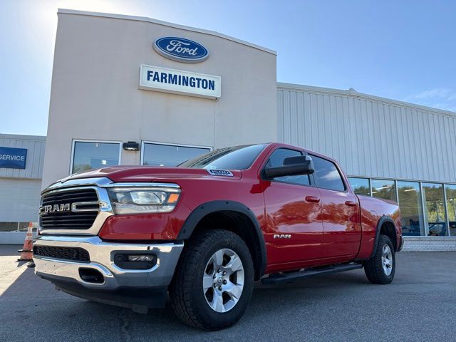 2021 RAM 1500 Big Horn Crew Cab 4x4 6'4" Box's photo