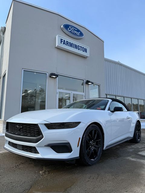 2026 Ford Mustang Convertible 