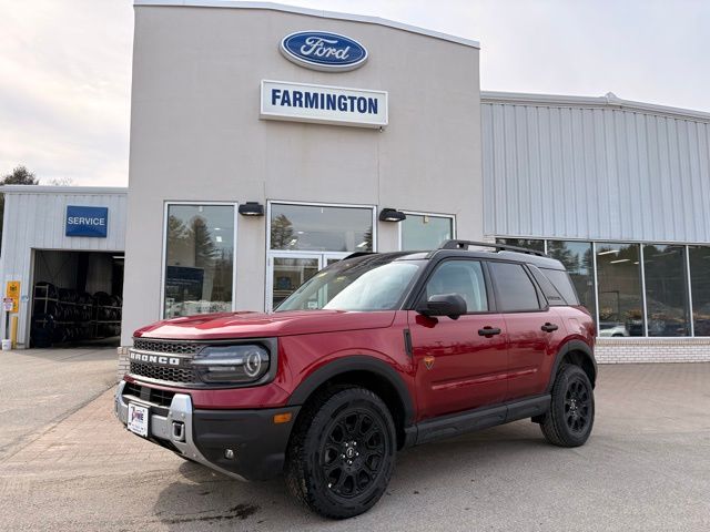 2025 Ford Bronco Sport SUV 