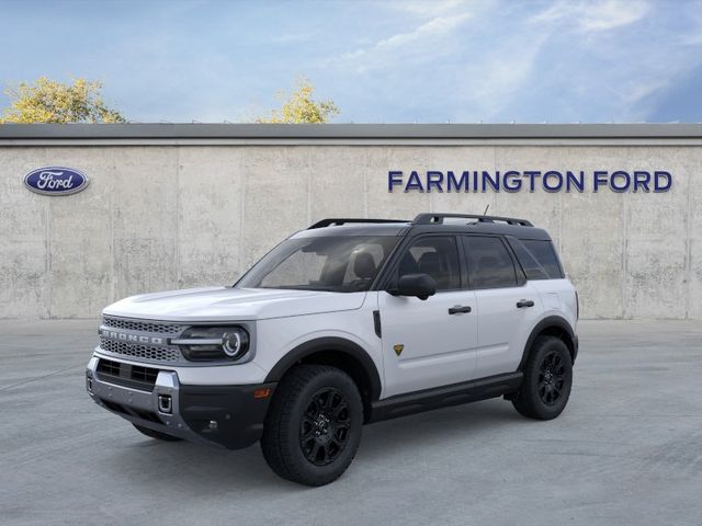 Oxford White 2026 Ford Bronco Sport SUV / Crossover All-Wheel Drive 8-Speed Automatic