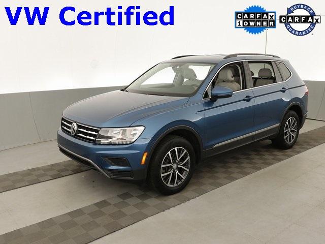 2020 Volkswagen Tiguan 2.0T Hero Image