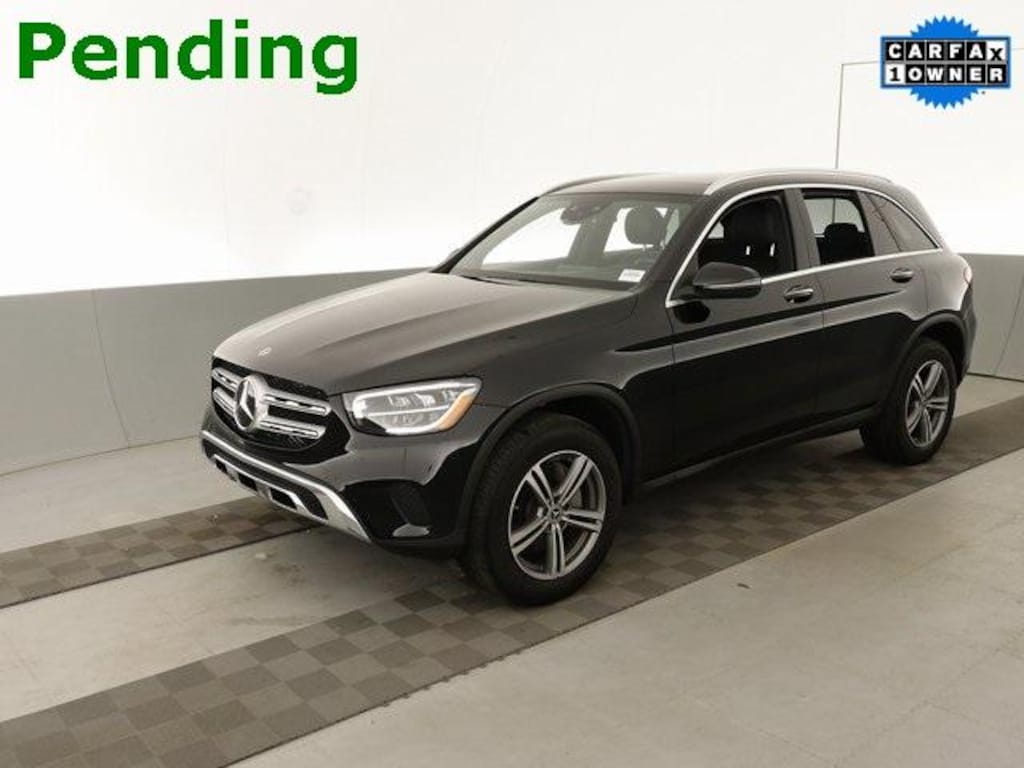 Used 2020 Mercedes-Benz GLC 300 4MATIC SUV