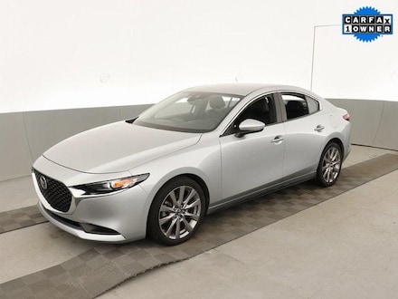 2020 Mazda Mazda3 Select Package Sedan
