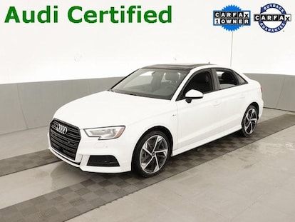 Used 2020 Audi A3 For Sale at The Suburban Collection
