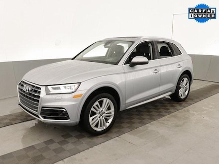 2018 Audi Q5 2.0T Tech Premium SUV