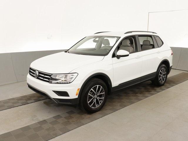 2021 Volkswagen Tiguan S's photo