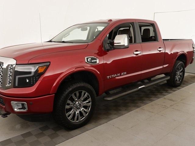 2016 Nissan Titan Platinum Reserve -
                  Farmington Hills, MI
