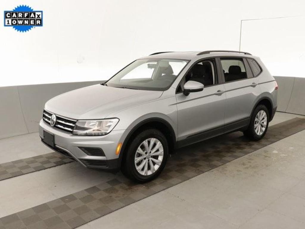 Used 2020 Volkswagen Tiguan 2.0T S 4MOTION SUV