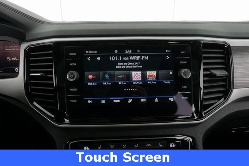 Certified 2022 Volkswagen Atlas Cross Sport 3.6L V6 SE w/Technology SUV