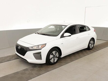 2019 Hyundai Ioniq Hybrid Blue Hatchback