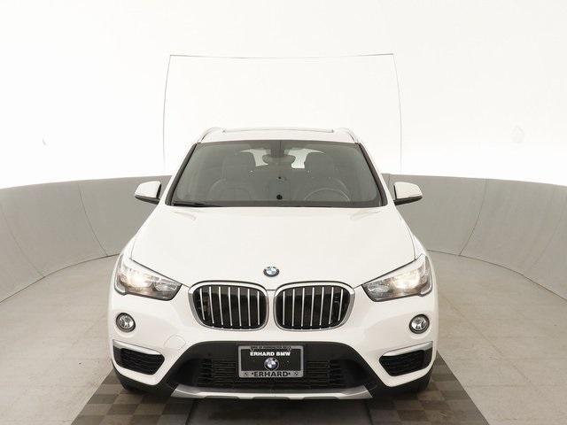 Used 2017 BMW X1 28i with VIN WBXHT3C31H5F82597 for sale in Medford, OR