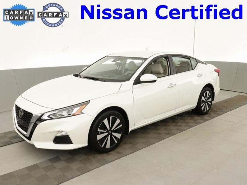 Certified 2022 Nissan Altima 2.5 SV Sedan
