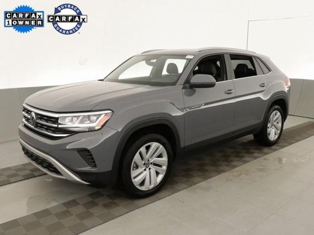 Certified 2022 Volkswagen Atlas Cross Sport 3.6L V6 SE w/Technology SUV