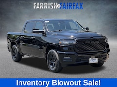 2025 Ram 1500 TRADESMAN CREW CAB 4X4 5'7 BOX Pickup