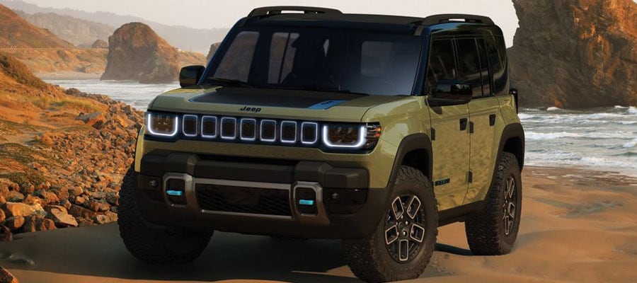 2024 Jeep Recon EV