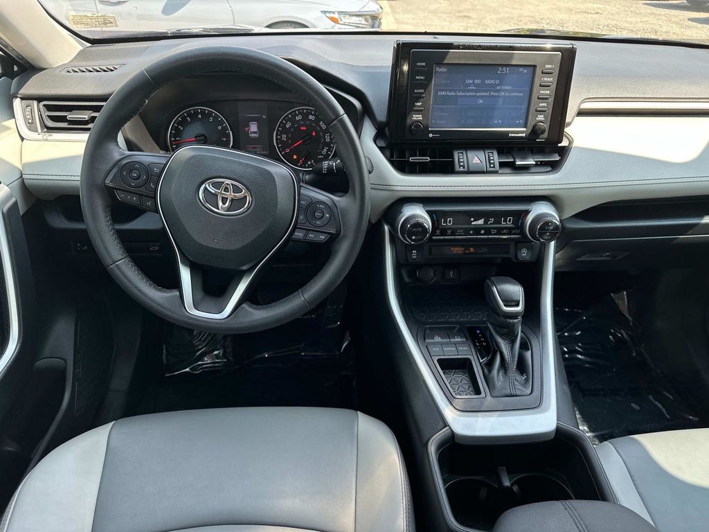 Used 2022 Toyota RAV4 XLE Premium with VIN 2T3C1RFV4NW197808 for sale in Fairfax, VA