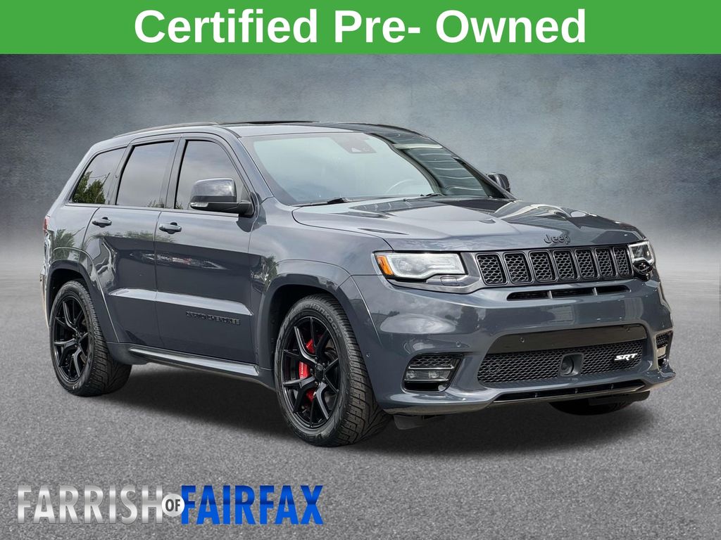 2018 Jeep Grand Cherokee SRT