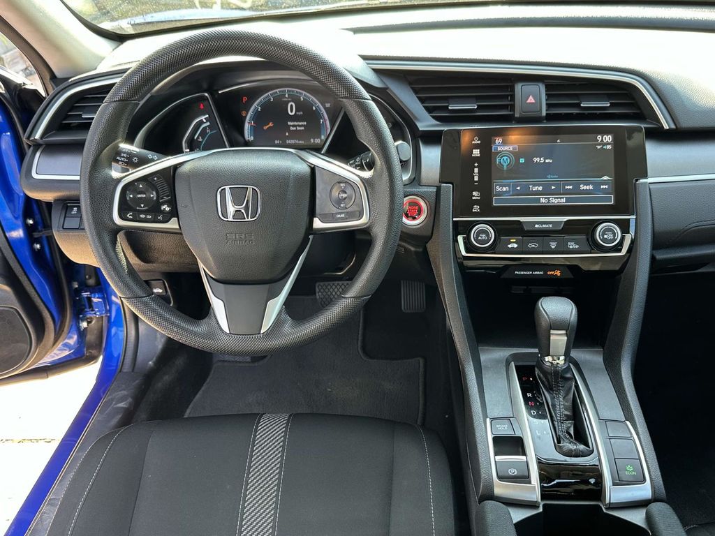 Used 2018 Honda Civic EX with VIN 2HGFC2F76JH565661 for sale in Fairfax, VA