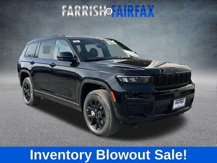 2025 Jeep Grand Cherokee L ALTITUDE X 4X4 Sport Utility