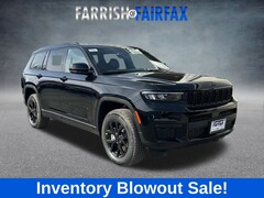 2025 Jeep Grand Cherokee L ALTITUDE X 4X4 Sport Utility