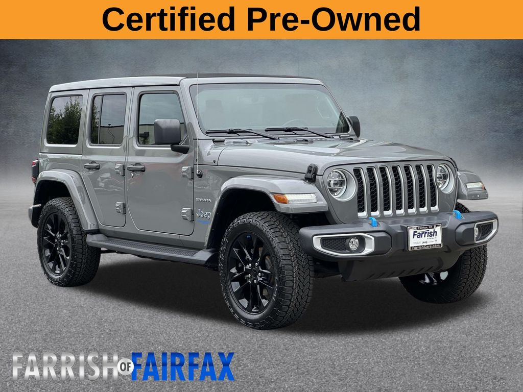 2022 Jeep Wrangler Unlimited Sahara 4xe SKY ONE Touch