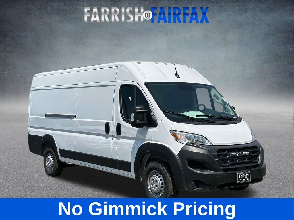 New 2024 Ram ProMaster PROMASTER 3500 TRADESMAN CARGO VAN HIGH ROOF 159' Cargo Van
