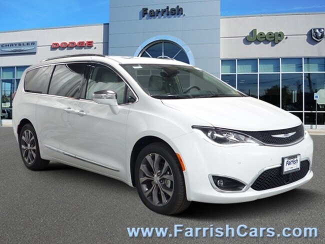 new 2019 chrysler pacifica