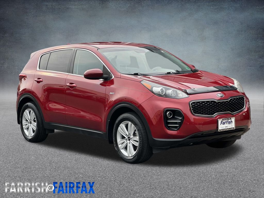 2017 Kia Sportage LX
