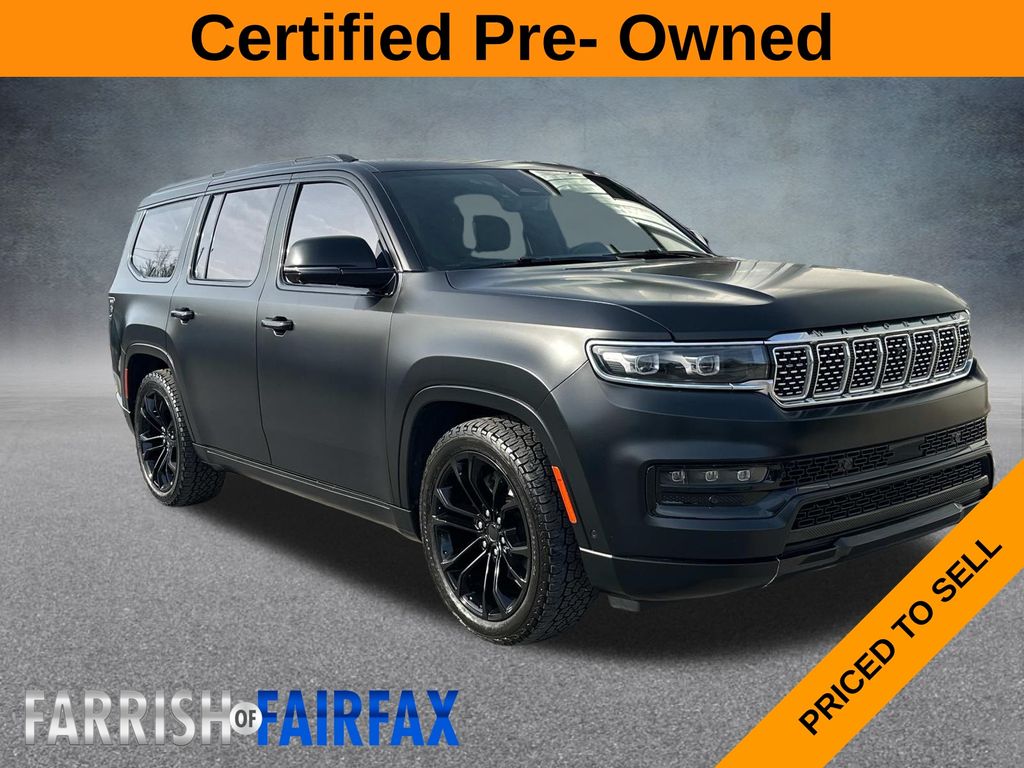 2022 Jeep Grand Wagoneer