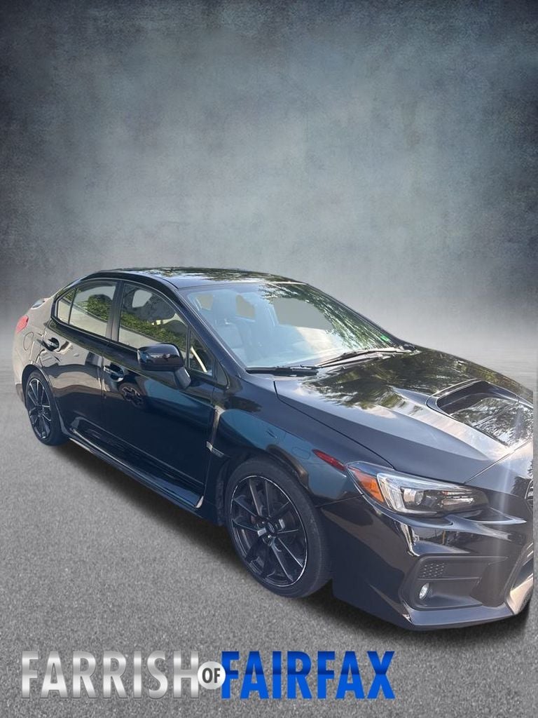 2021 Subaru WRX Limited