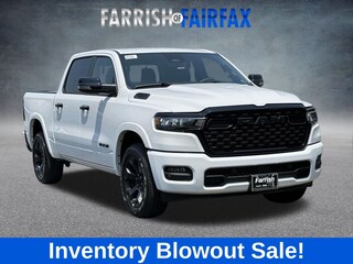 2025 Ram 1500 BIG HORN CREW CAB 4X4 5'7 BOX Pickup