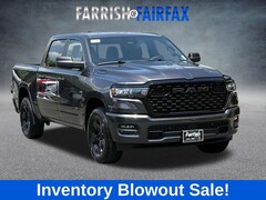 2025 Ram 1500 TRADESMAN CREW CAB 4X4 5'7 BOX Pickup