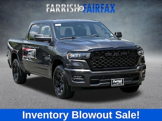 2025 Ram 1500 TRADESMAN CREW CAB 4X4 5'7 BOX Pickup