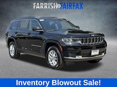 2025 Jeep Grand Cherokee L LAREDO X 4X4 Sport Utility
