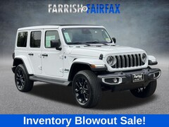 2025 Jeep Wrangler 4xe 4-DOOR SAHARA Sport Utility