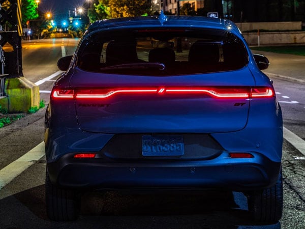 2023 Dodge Hornet Rear Angle
