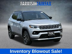 2025 Jeep Compass LIMITED 4X4 Sport Utility