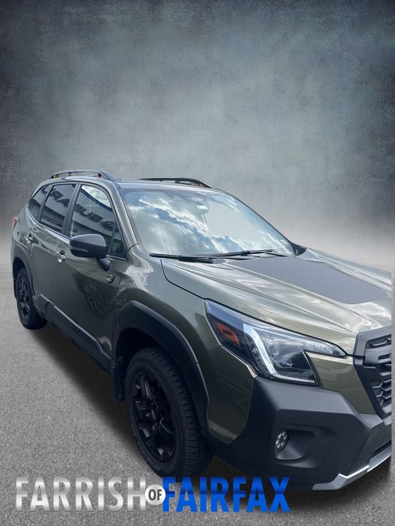 2022 Subaru Forester Wilderness
